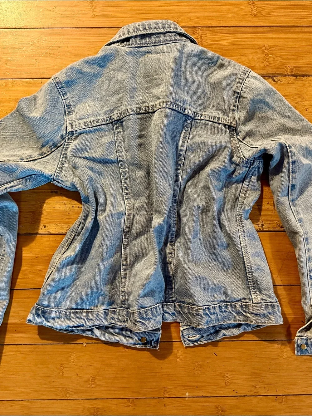 Levi's Kids Light Wash Denim Jacket - Blue